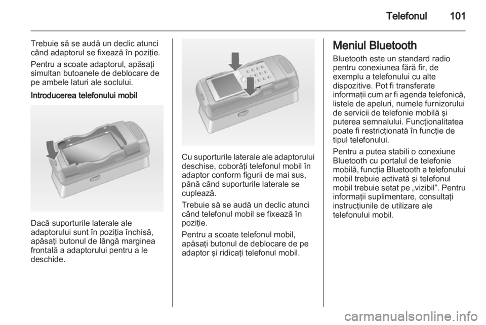 OPEL INSIGNIA 2011  Manual pentru sistemul Infotainment (in Romanian) 