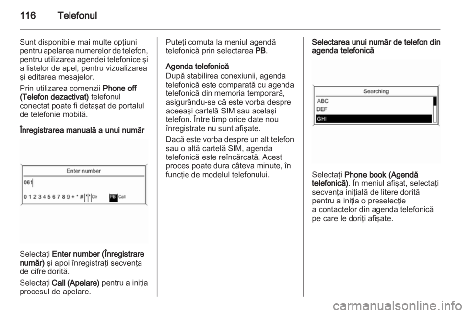 OPEL INSIGNIA 2011  Manual pentru sistemul Infotainment (in Romanian) 