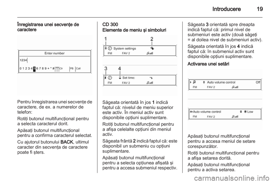 OPEL INSIGNIA 2011  Manual pentru sistemul Infotainment (in Romanian) 