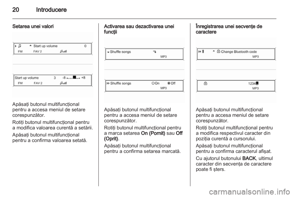 OPEL INSIGNIA 2011  Manual pentru sistemul Infotainment (in Romanian) 