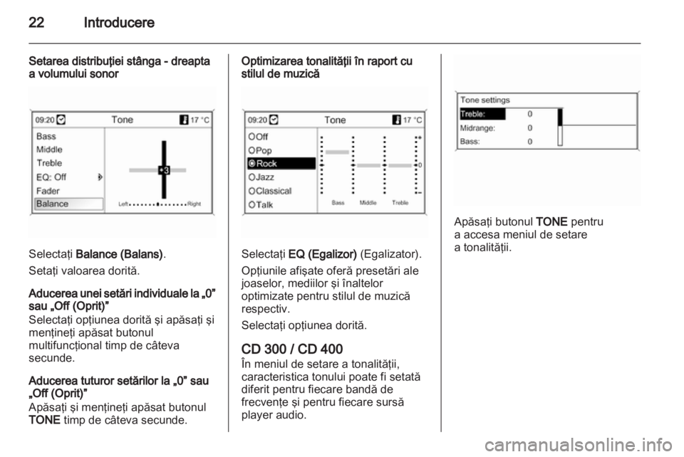 OPEL INSIGNIA 2011  Manual pentru sistemul Infotainment (in Romanian) 