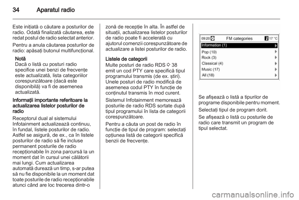 OPEL INSIGNIA 2011  Manual pentru sistemul Infotainment (in Romanian) 