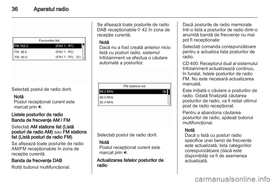 OPEL INSIGNIA 2011  Manual pentru sistemul Infotainment (in Romanian) 