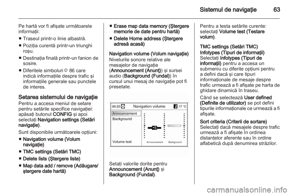 OPEL INSIGNIA 2011  Manual pentru sistemul Infotainment (in Romanian) 