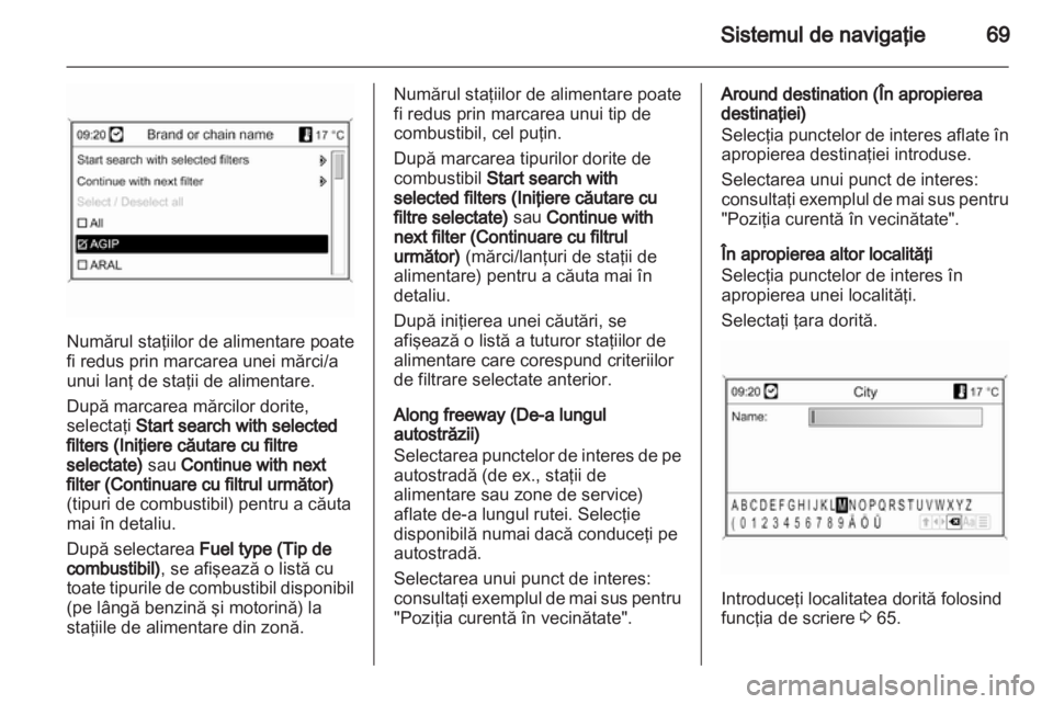 OPEL INSIGNIA 2011  Manual pentru sistemul Infotainment (in Romanian) 