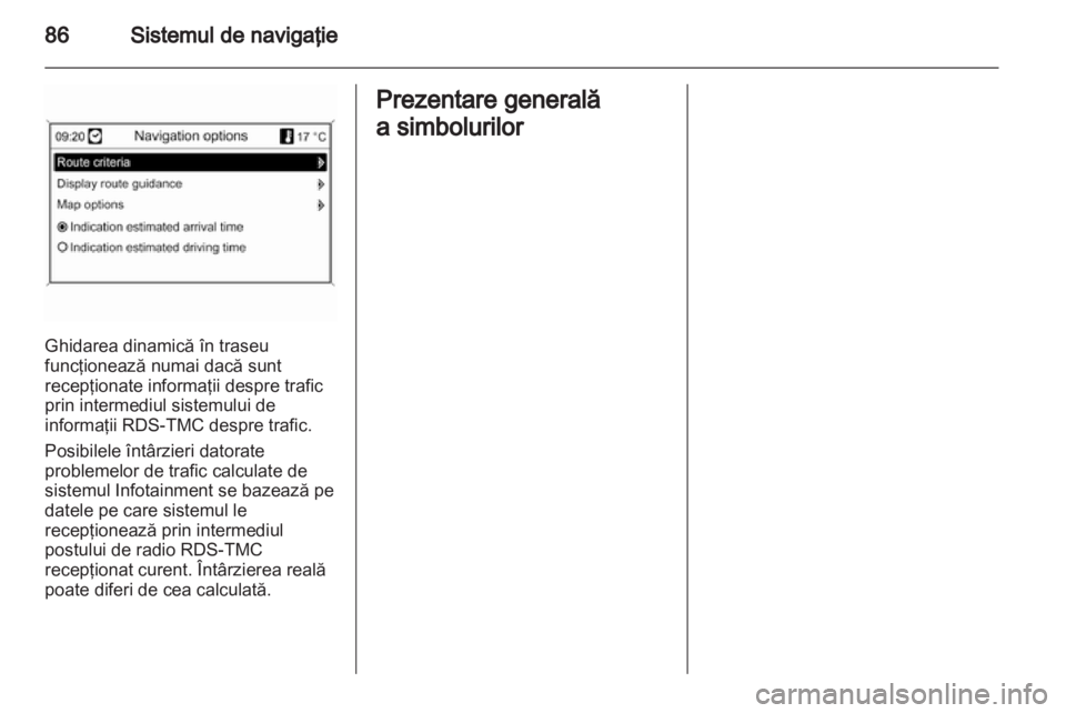 OPEL INSIGNIA 2011  Manual pentru sistemul Infotainment (in Romanian) 