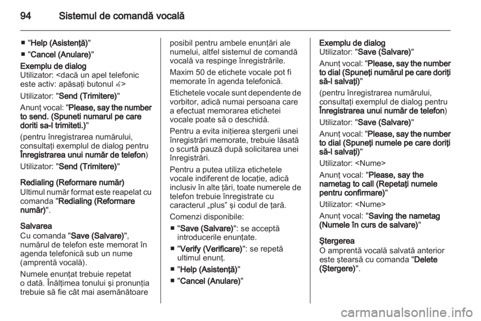 OPEL INSIGNIA 2011  Manual pentru sistemul Infotainment (in Romanian) 