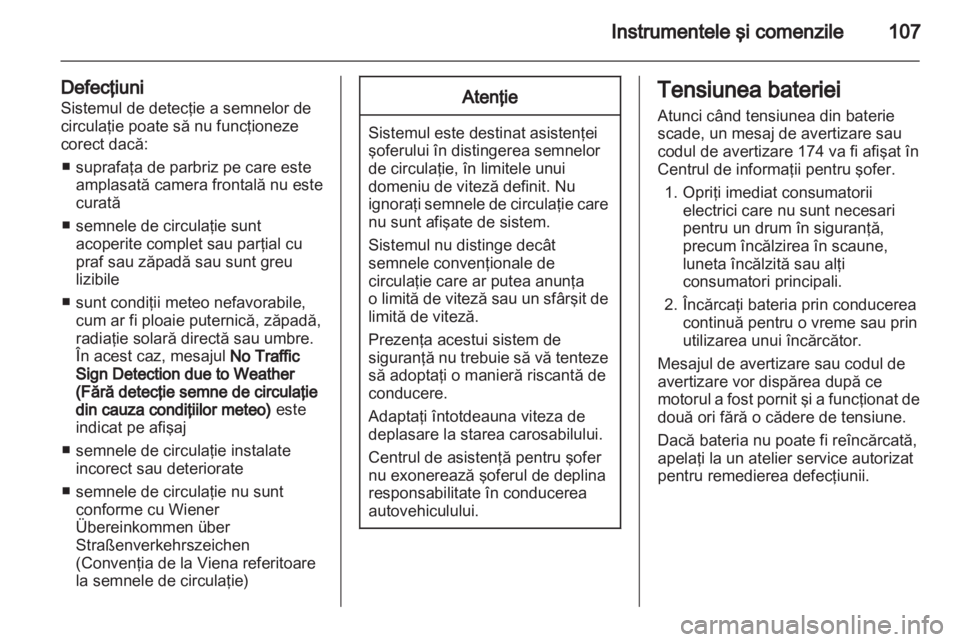 OPEL INSIGNIA 2011  Manual de utilizare (in Romanian) 
