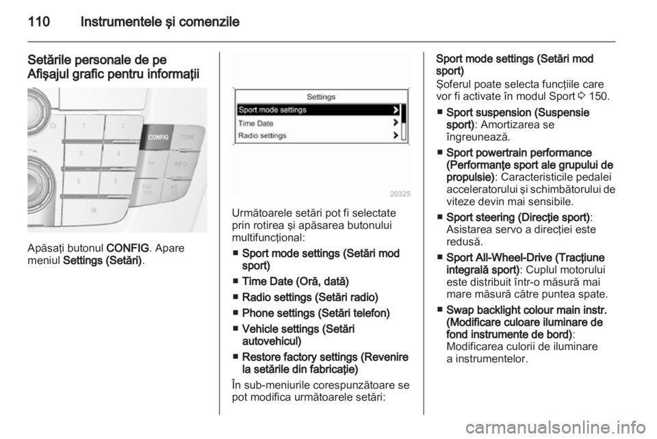 OPEL INSIGNIA 2011  Manual de utilizare (in Romanian) 