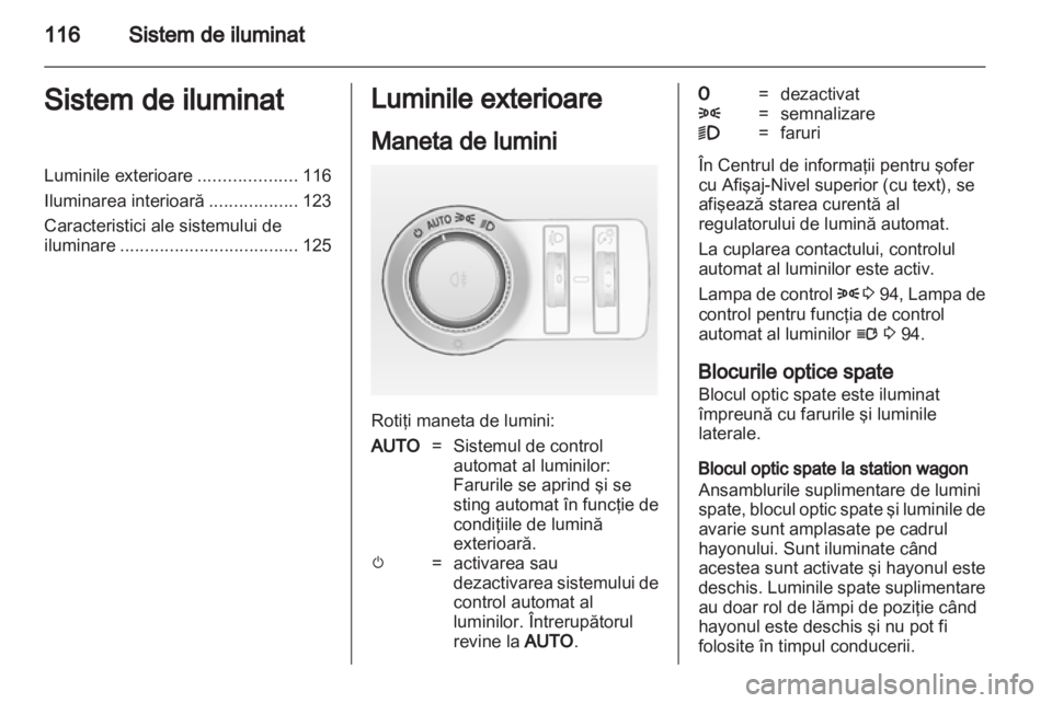 OPEL INSIGNIA 2011  Manual de utilizare (in Romanian) 