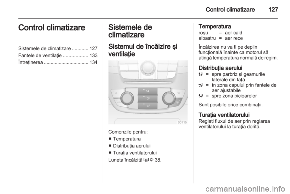 OPEL INSIGNIA 2011  Manual de utilizare (in Romanian) 