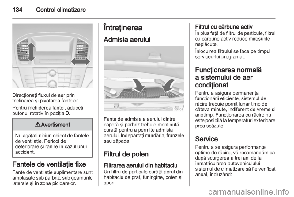 OPEL INSIGNIA 2011  Manual de utilizare (in Romanian) 