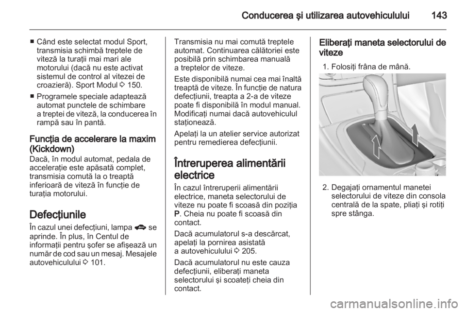 OPEL INSIGNIA 2011  Manual de utilizare (in Romanian) 