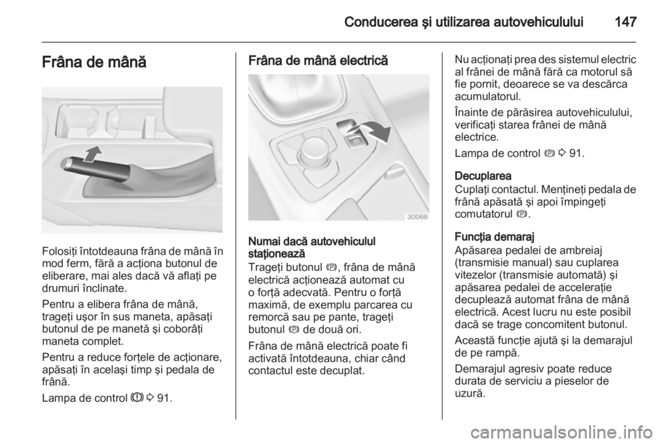 OPEL INSIGNIA 2011  Manual de utilizare (in Romanian) 