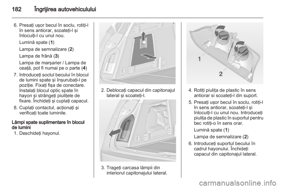 OPEL INSIGNIA 2011  Manual de utilizare (in Romanian) 