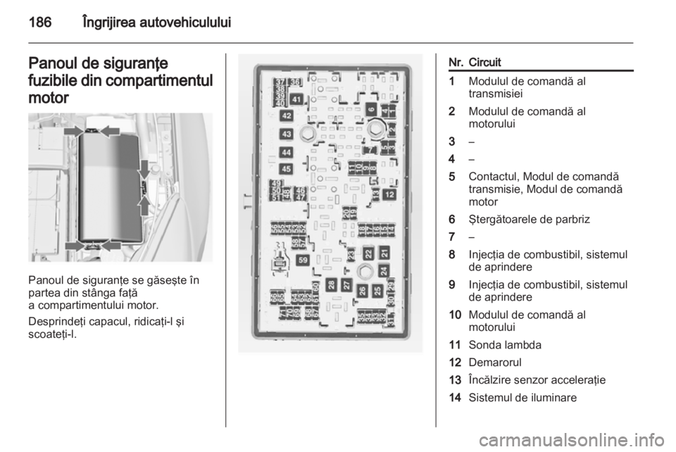 OPEL INSIGNIA 2011  Manual de utilizare (in Romanian) 