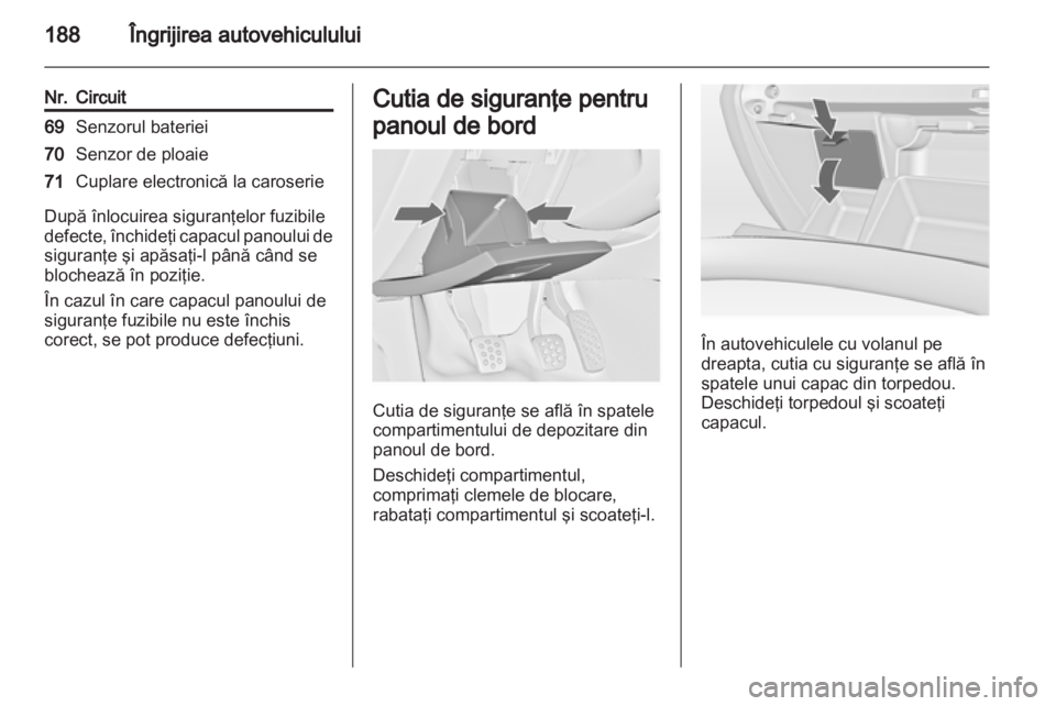 OPEL INSIGNIA 2011  Manual de utilizare (in Romanian) 