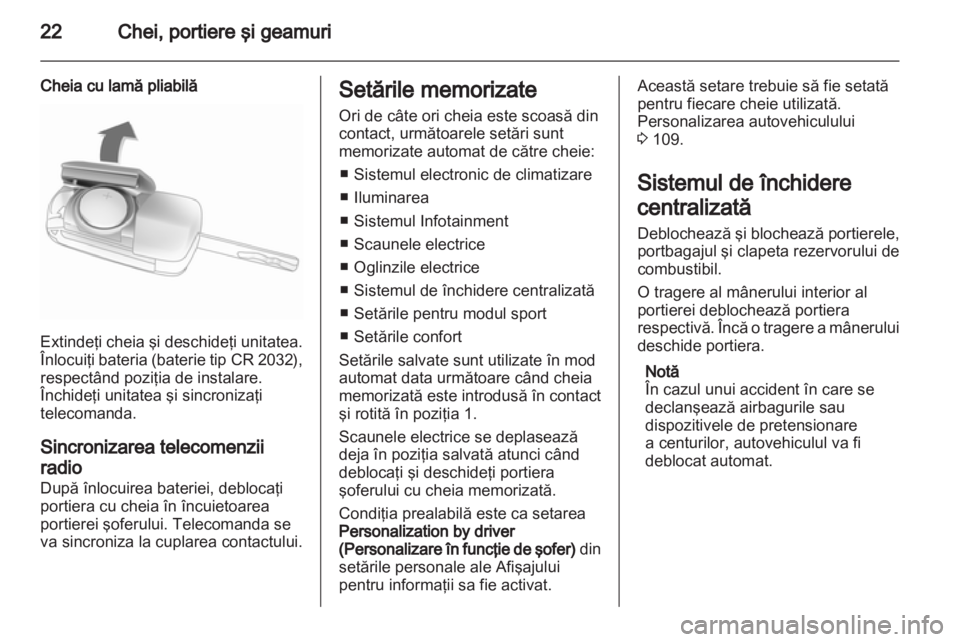 OPEL INSIGNIA 2011  Manual de utilizare (in Romanian) 