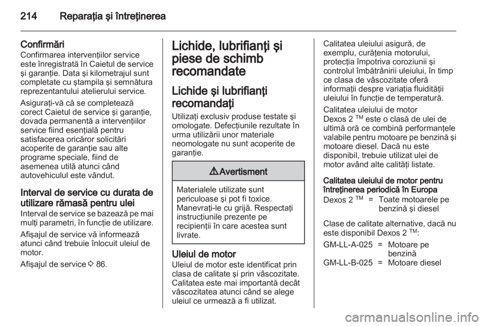 OPEL INSIGNIA 2011  Manual de utilizare (in Romanian) 
