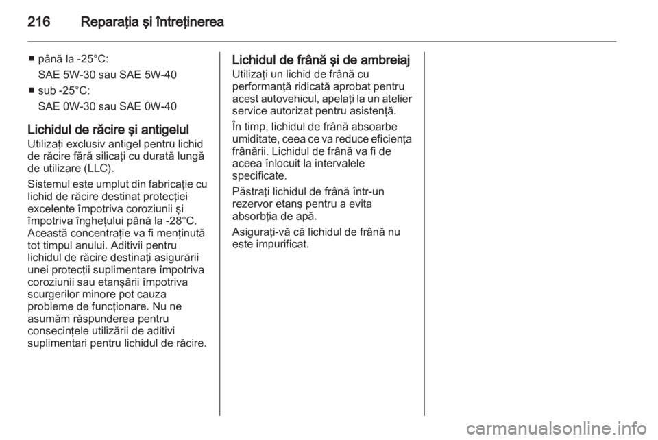 OPEL INSIGNIA 2011  Manual de utilizare (in Romanian) 