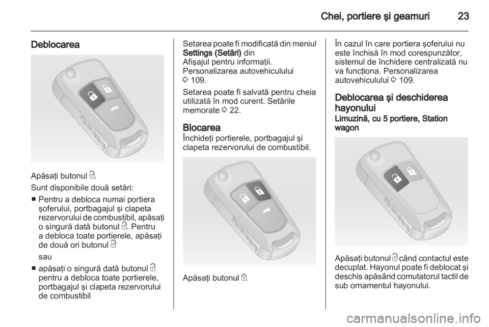 OPEL INSIGNIA 2011  Manual de utilizare (in Romanian) 