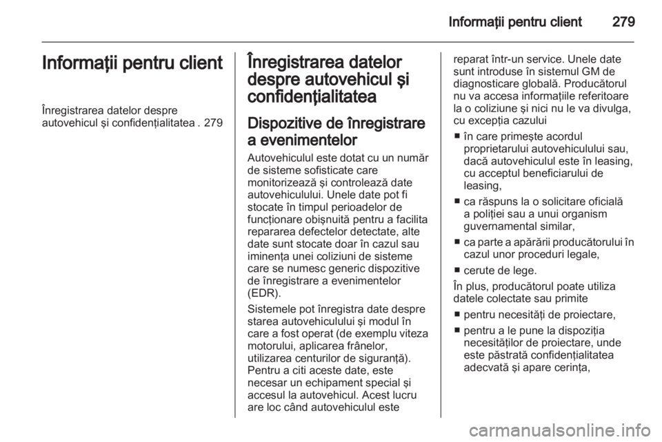 OPEL INSIGNIA 2011  Manual de utilizare (in Romanian) 