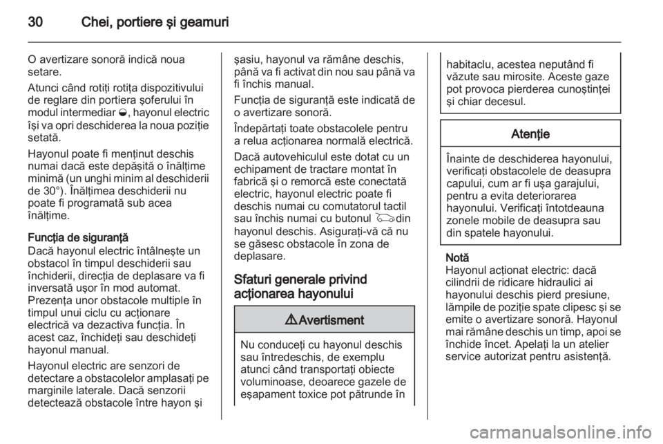 OPEL INSIGNIA 2011  Manual de utilizare (in Romanian) 