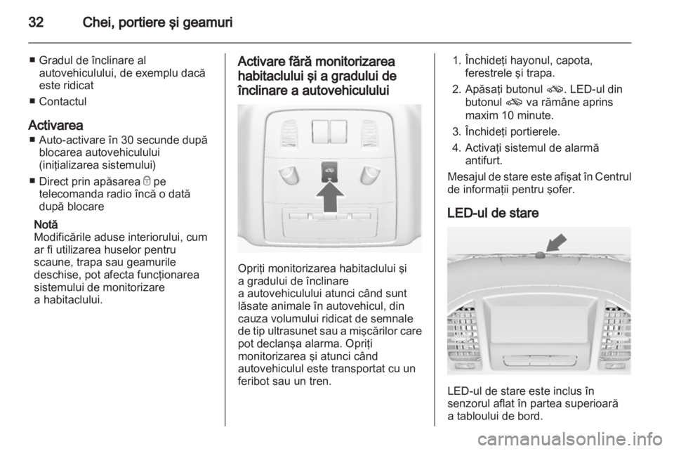 OPEL INSIGNIA 2011  Manual de utilizare (in Romanian) 