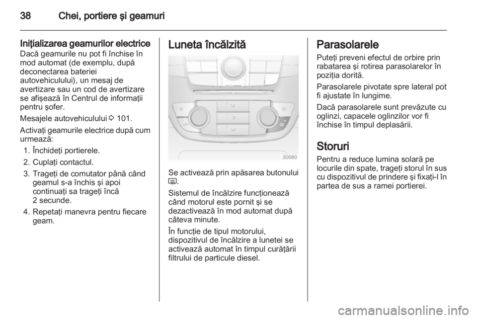 OPEL INSIGNIA 2011  Manual de utilizare (in Romanian) 