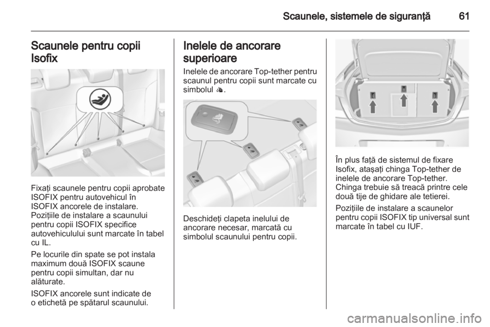OPEL INSIGNIA 2011  Manual de utilizare (in Romanian) 