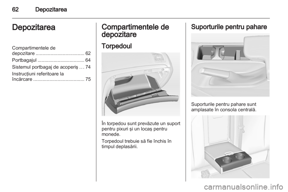 OPEL INSIGNIA 2011  Manual de utilizare (in Romanian) 