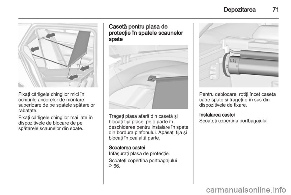 OPEL INSIGNIA 2011  Manual de utilizare (in Romanian) 