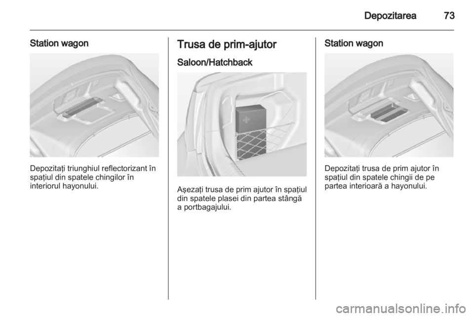 OPEL INSIGNIA 2011  Manual de utilizare (in Romanian) 