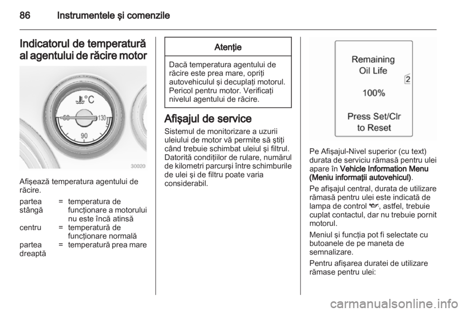 OPEL INSIGNIA 2011  Manual de utilizare (in Romanian) 