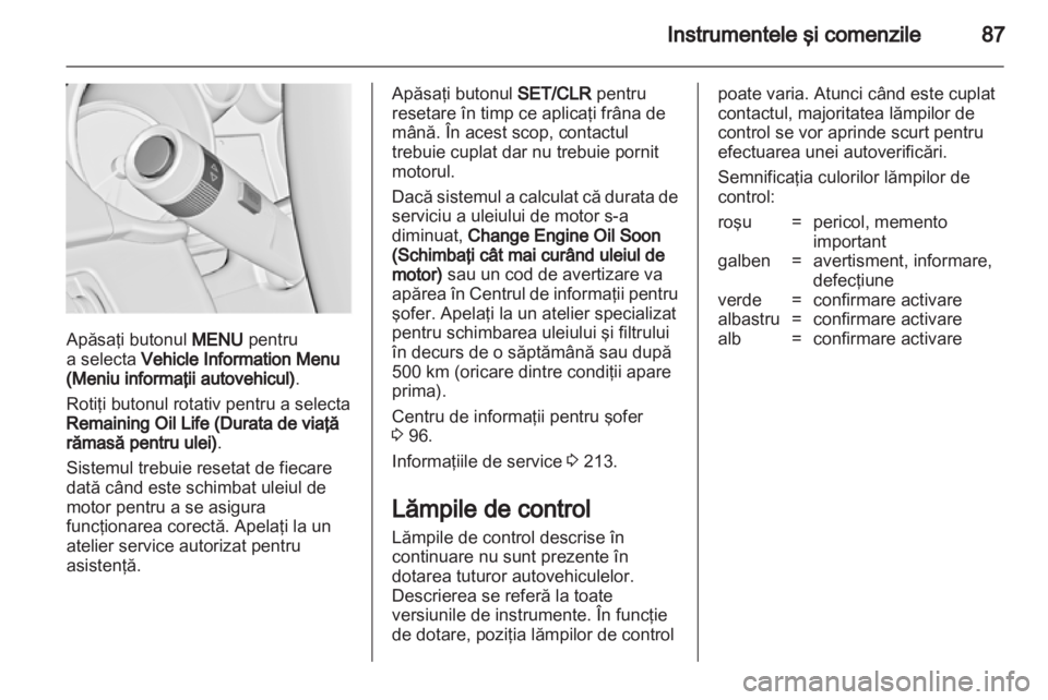 OPEL INSIGNIA 2011  Manual de utilizare (in Romanian) 