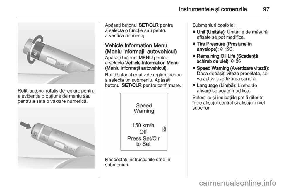 OPEL INSIGNIA 2011  Manual de utilizare (in Romanian) 