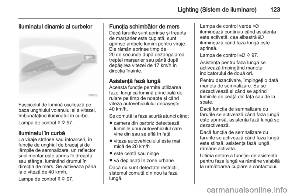 OPEL INSIGNIA 2011.5  Manual de utilizare (in Romanian) 