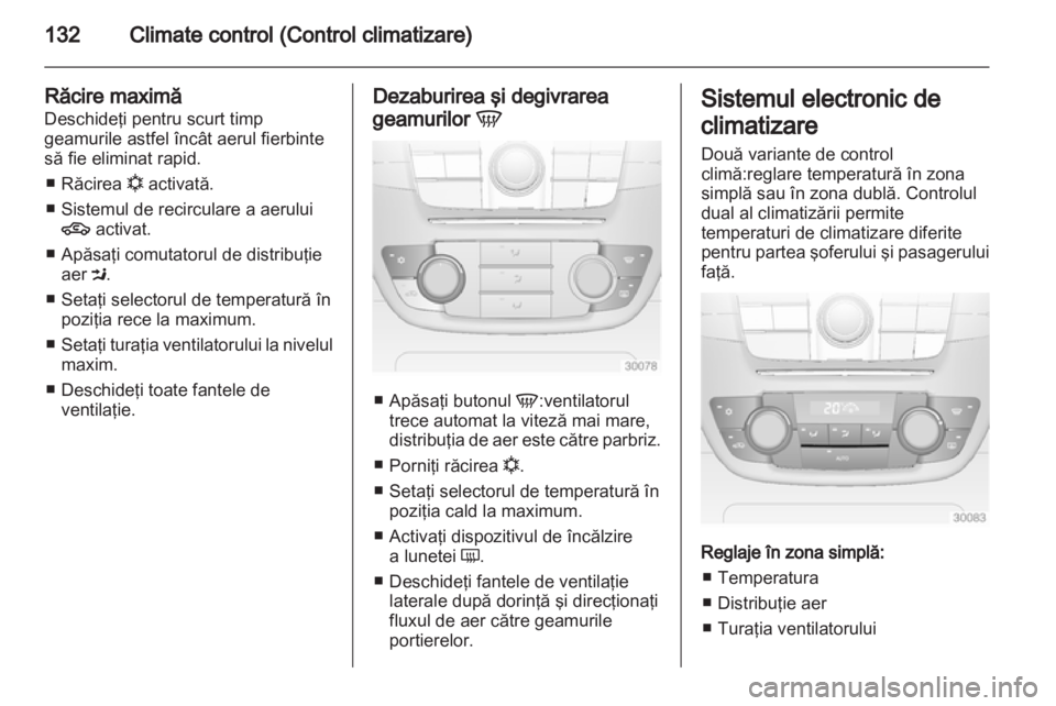 OPEL INSIGNIA 2011.5  Manual de utilizare (in Romanian) 