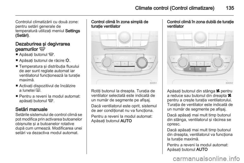 OPEL INSIGNIA 2011.5  Manual de utilizare (in Romanian) 
