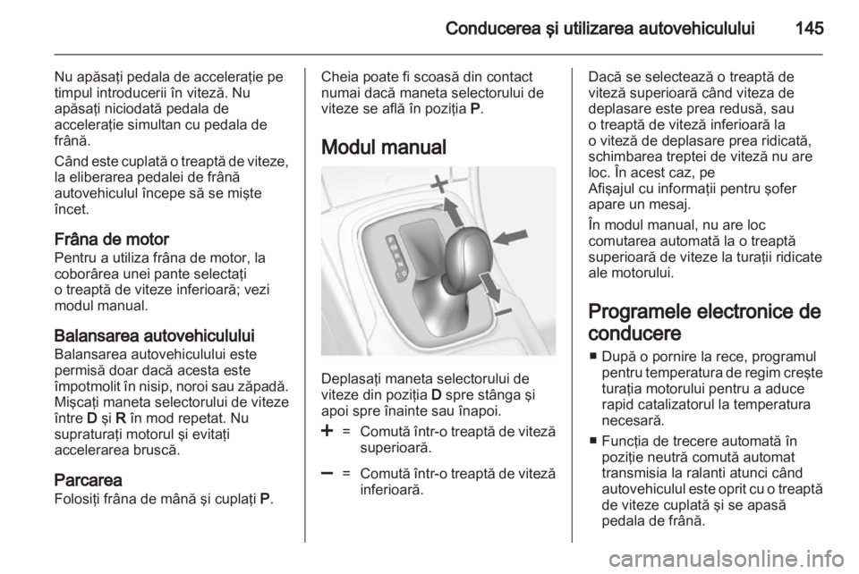 OPEL INSIGNIA 2011.5  Manual de utilizare (in Romanian) 