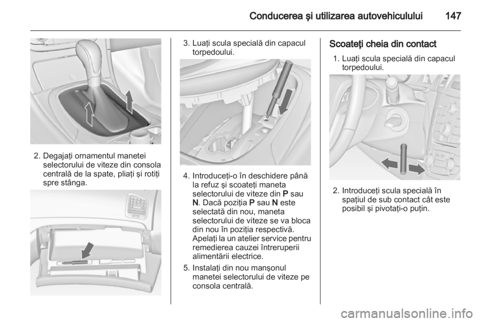 OPEL INSIGNIA 2011.5  Manual de utilizare (in Romanian) 