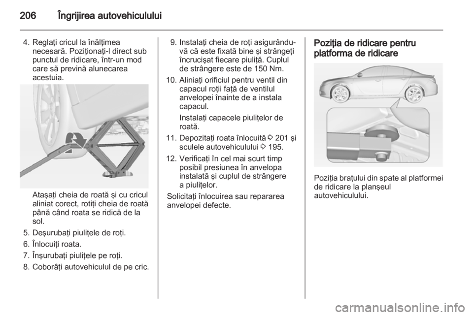 OPEL INSIGNIA 2011.5  Manual de utilizare (in Romanian) 