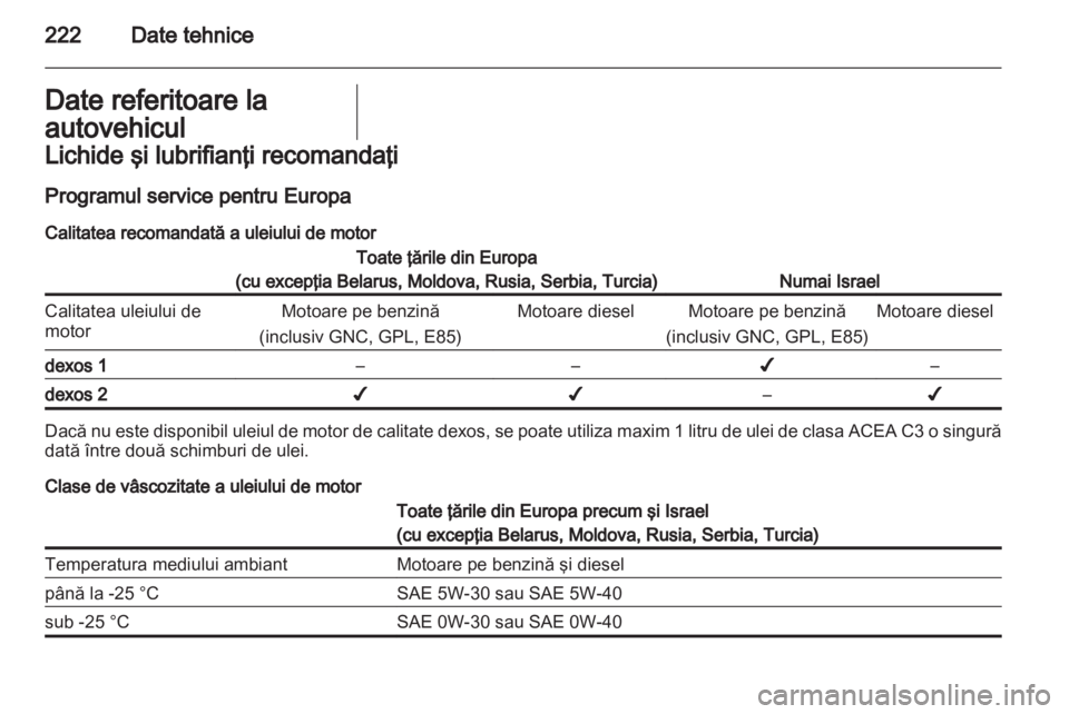 OPEL INSIGNIA 2011.5  Manual de utilizare (in Romanian) 