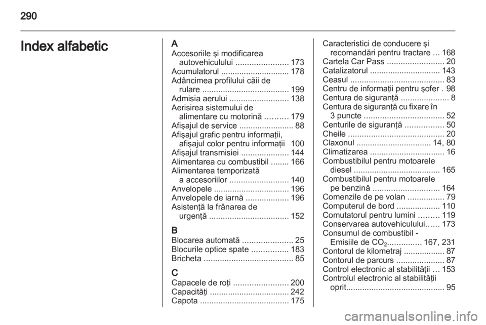 OPEL INSIGNIA 2011.5  Manual de utilizare (in Romanian) 