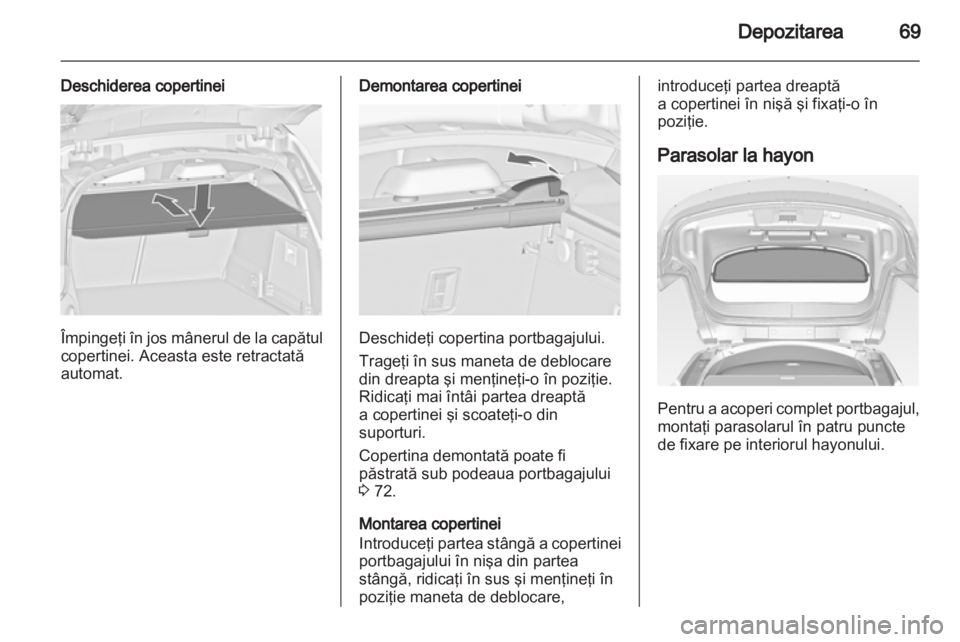 OPEL INSIGNIA 2011.5  Manual de utilizare (in Romanian) 