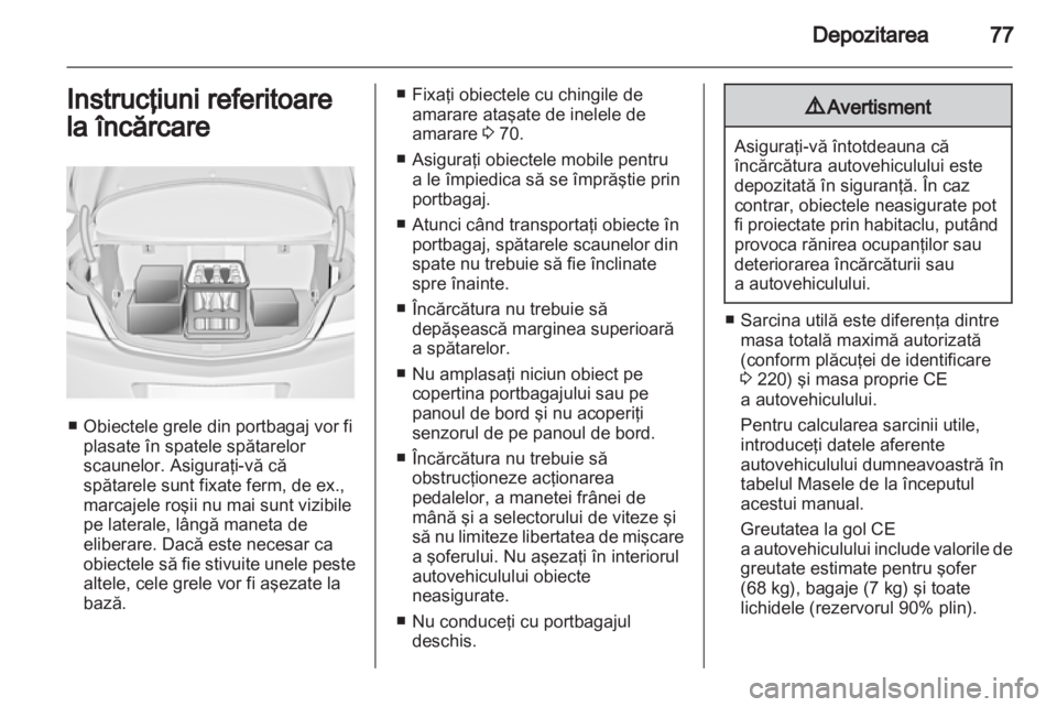 OPEL INSIGNIA 2011.5  Manual de utilizare (in Romanian) 