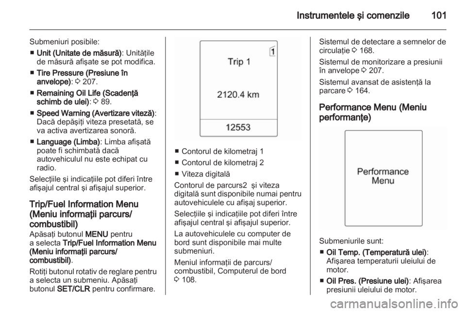 OPEL INSIGNIA 2012  Manual de utilizare (in Romanian) 