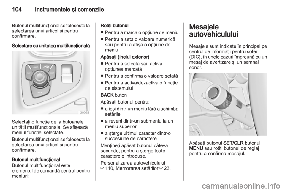 OPEL INSIGNIA 2012  Manual de utilizare (in Romanian) 