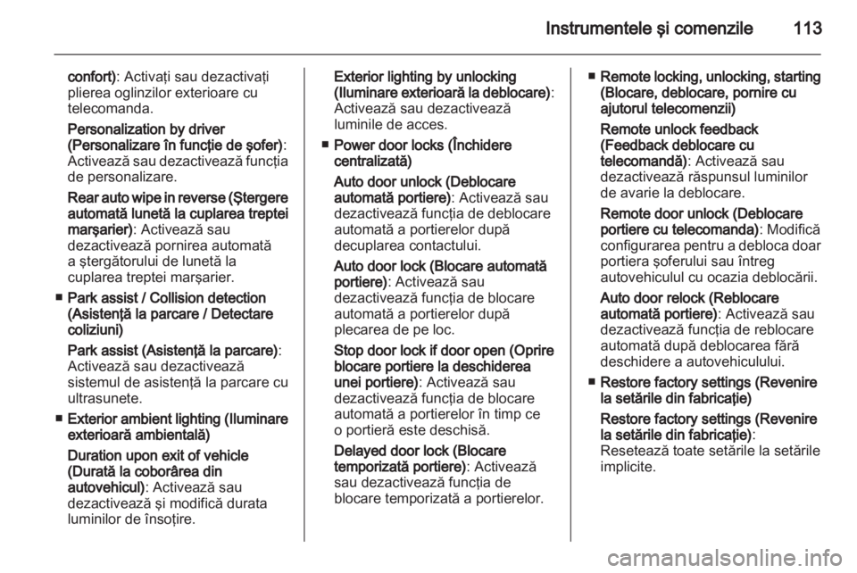 OPEL INSIGNIA 2012  Manual de utilizare (in Romanian) 