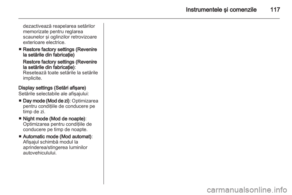 OPEL INSIGNIA 2012  Manual de utilizare (in Romanian) 
